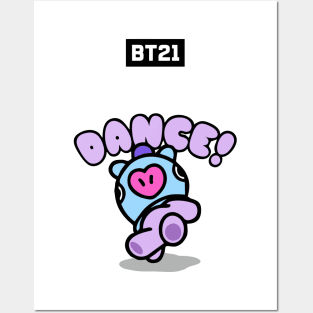 bt21 bts exclusive design 26 Posters and Art